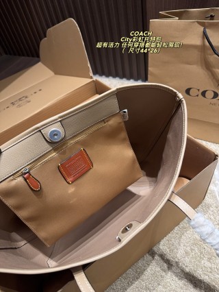 Coach City Rainbow Gradient Tote Bag view 9