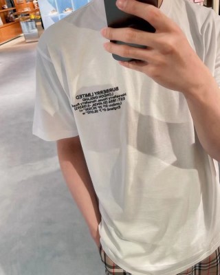 White Short Sleeve T-Shirt with Graphic Print view 3
