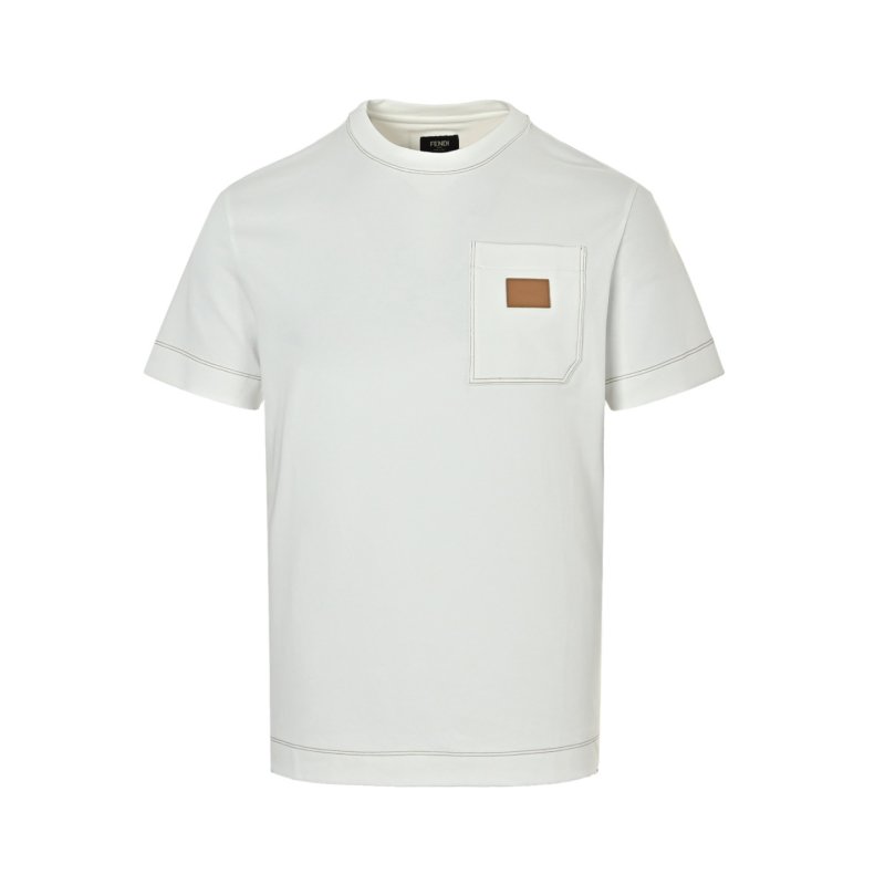 Stone Island Cream Pocket T-Shirt view
