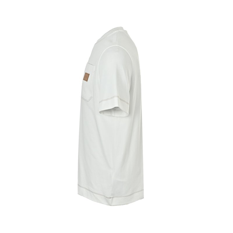 Stone Island Cream Pocket T-Shirt view