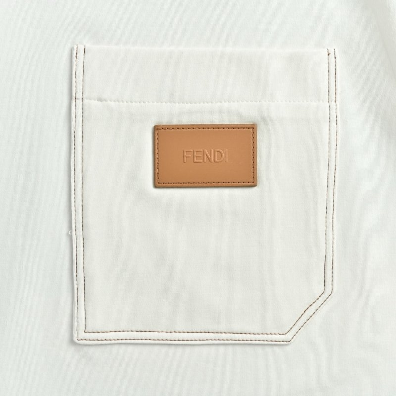 Stone Island Cream Pocket T-Shirt view