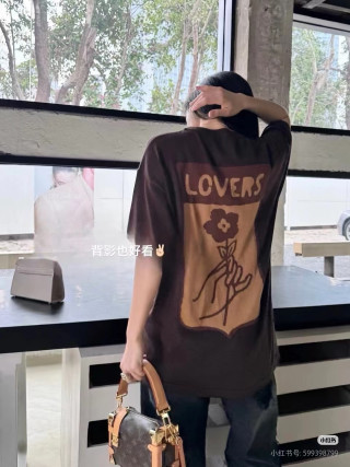 Brown Trunk Graphic Short Sleeve T-Shirt view 4
