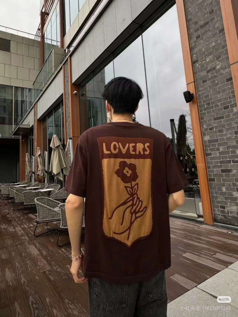 Brown Trunk Graphic Short Sleeve T-Shirt view