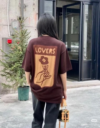 Brown Trunk Graphic Short Sleeve T-Shirt view 8