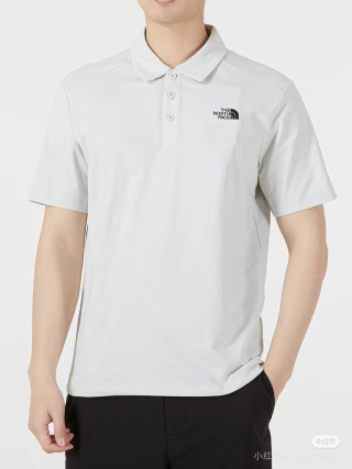 The North Face White Polo Shirt