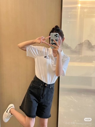 The North Face White Polo Shirt view 2