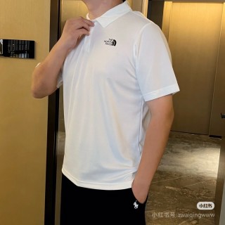 The North Face White Polo Shirt view 4