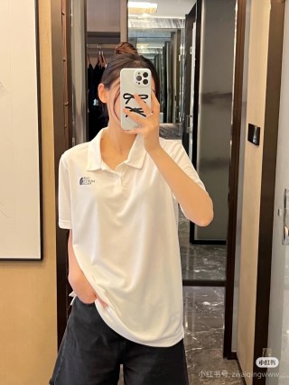 The North Face White Polo Shirt view 8