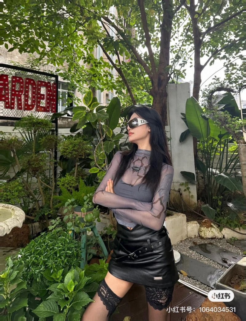 Dior Oversized Shield Sunglasses Black