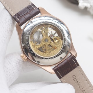 Patek Philippe Skeleton Automatic Black Steel Watch 41mm view 8