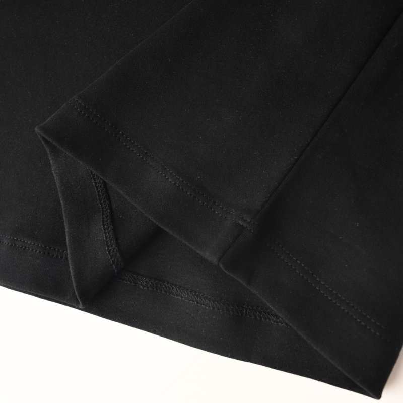 Prada Black Triangle Logo T-Shirt view