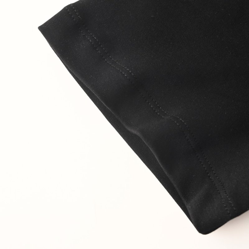 Prada Black Triangle Logo T-Shirt view