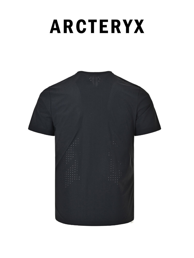 Arcteryx Black Logo T-Shirt view