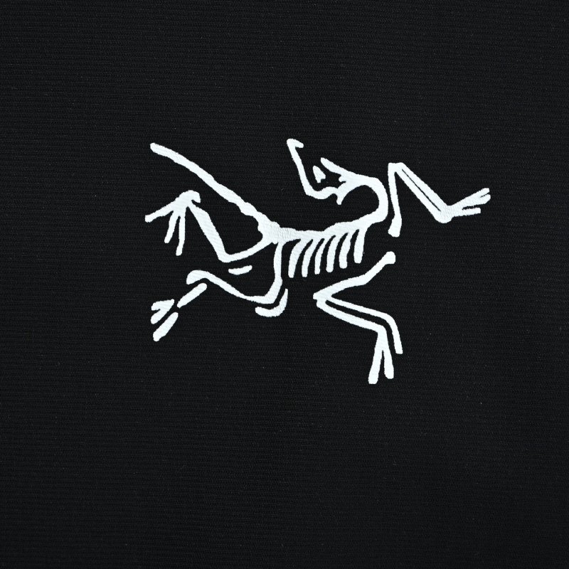 Arcteryx Black Logo T-Shirt view