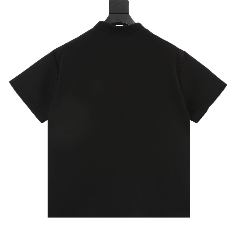 Lululemon Black Short Sleeve Polo Shirt view