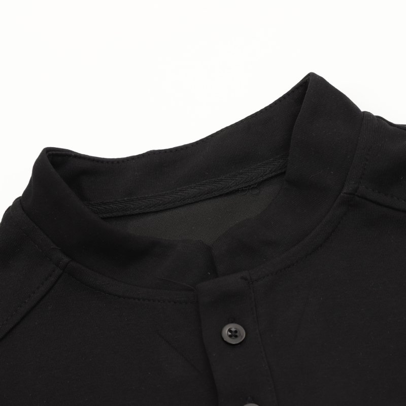 Lululemon Black Short Sleeve Polo Shirt view