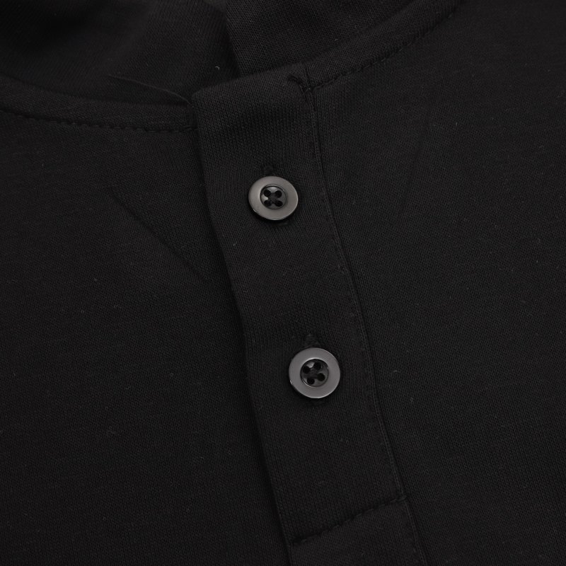 Lululemon Black Short Sleeve Polo Shirt view