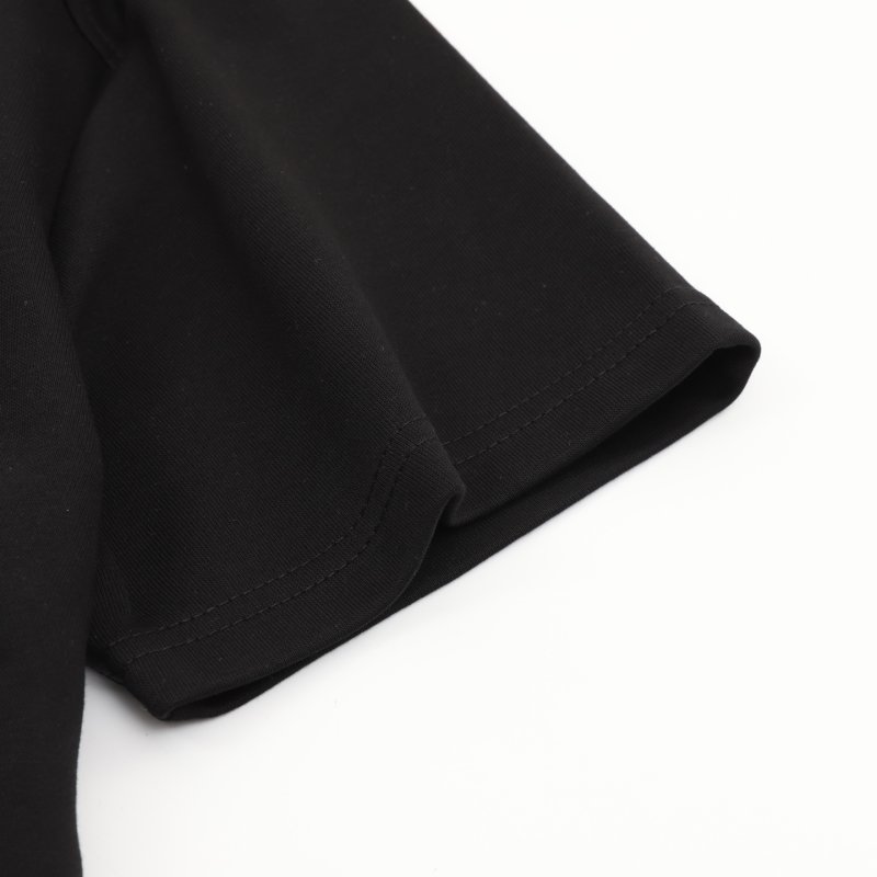 Lululemon Black Short Sleeve Polo Shirt view
