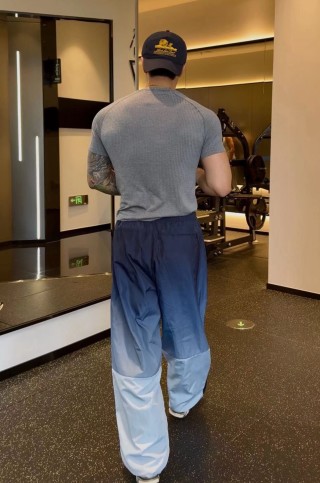 Supreme Champions Navy Track Pants view 3