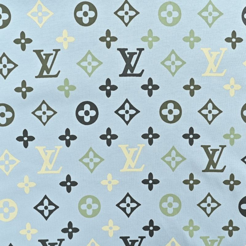 Louis Vuitton Monogram Short Sleeve T-Shirt Light Blue view