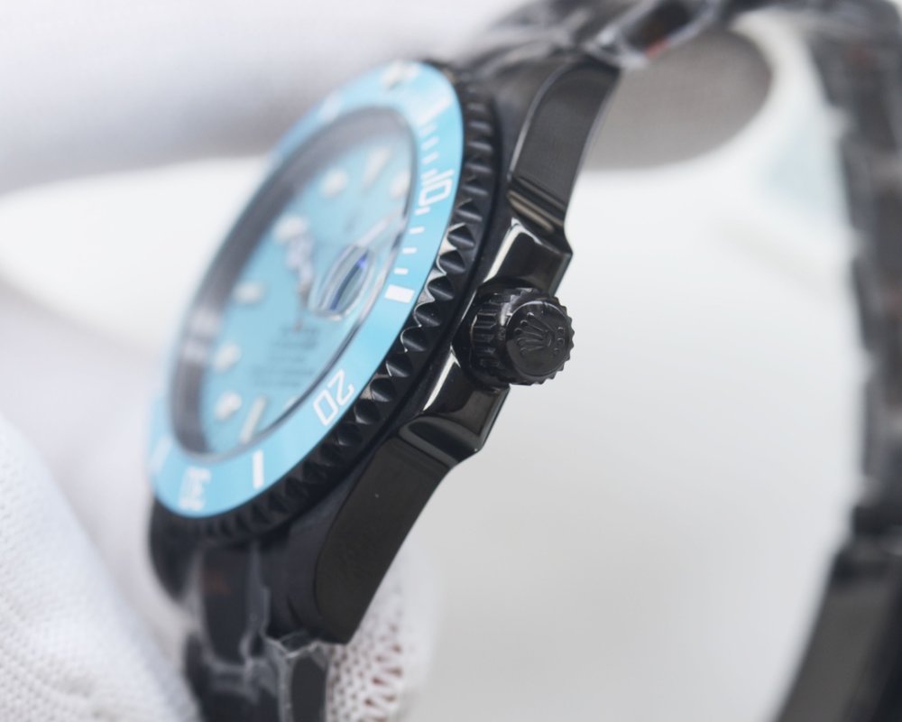 Rolex Submariner Blaken Tiffany Blue 40mm Automatic Watch view