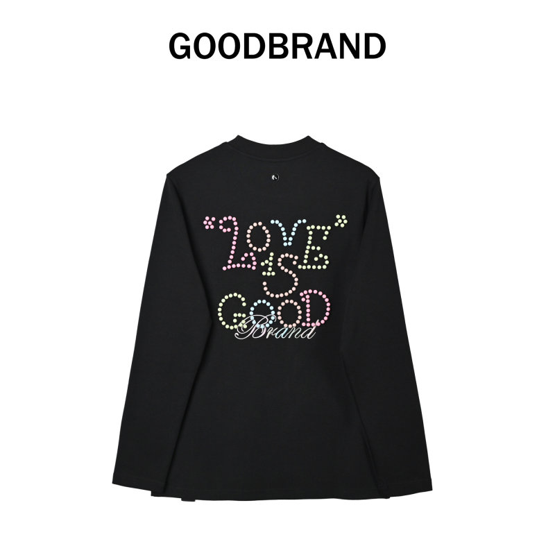 Black Love is Good Long Sleeve Graphic Tee view