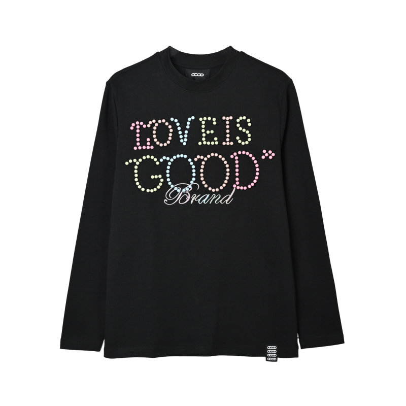Black Love is Good Long Sleeve Graphic Tee view