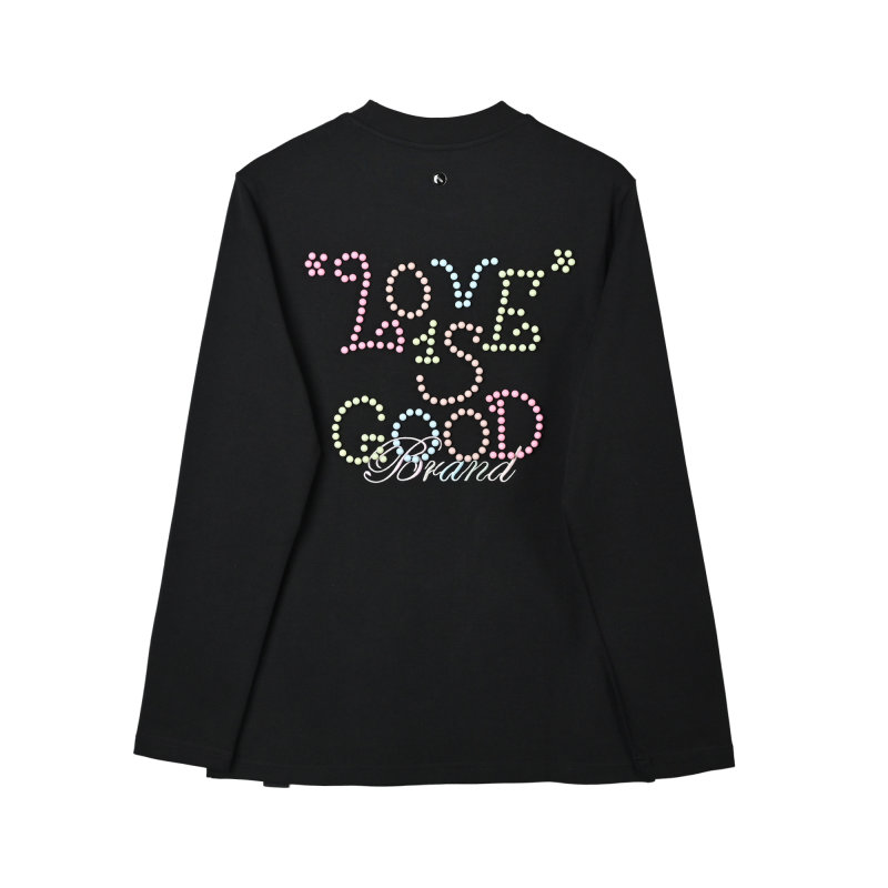 Black Love is Good Long Sleeve Graphic Tee view