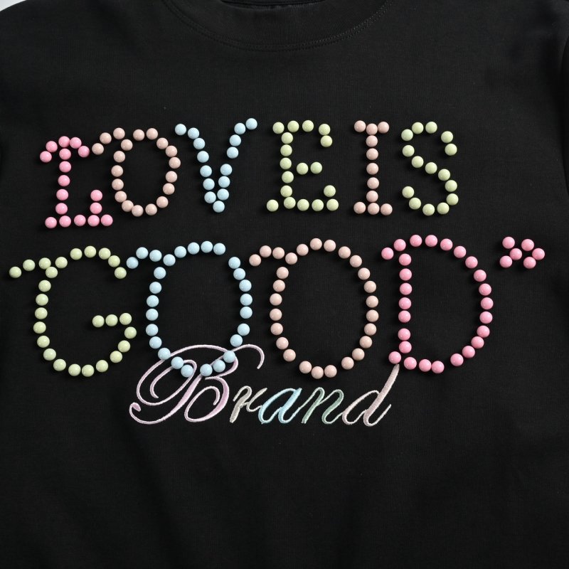 Black Love is Good Long Sleeve Graphic Tee view