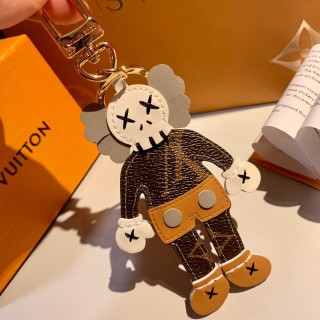 Louis Vuitton Monogram Character Doll Keychain