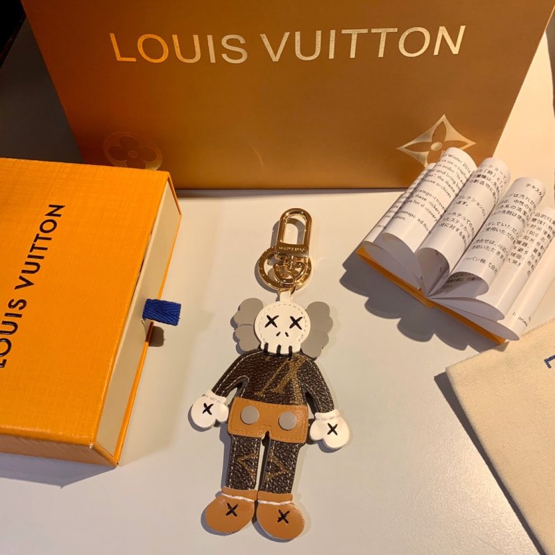 Louis Vuitton Monogram Character Doll Keychain view