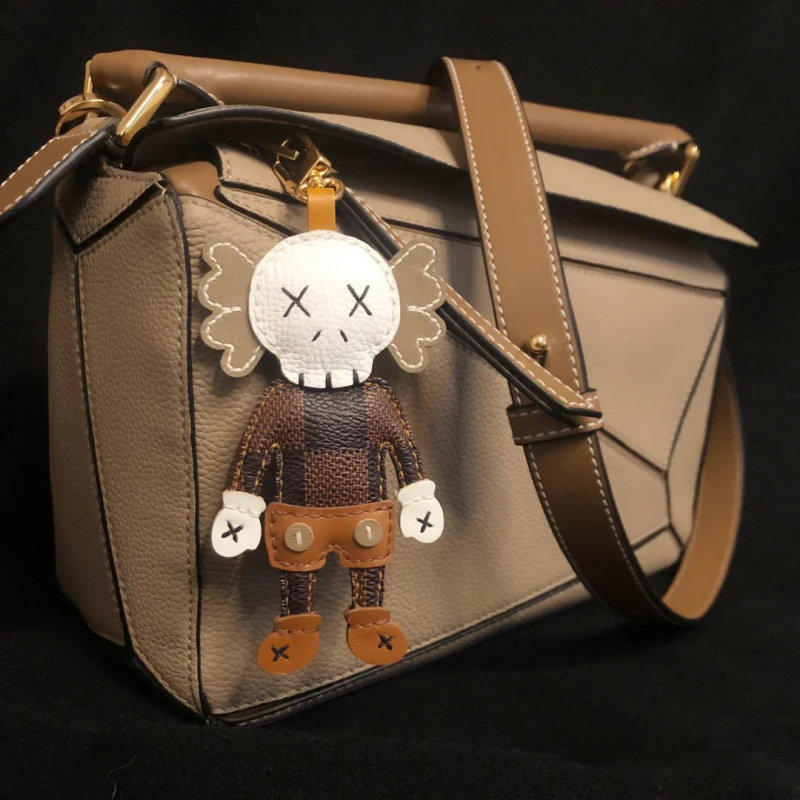 Louis Vuitton Monogram Character Doll Keychain view