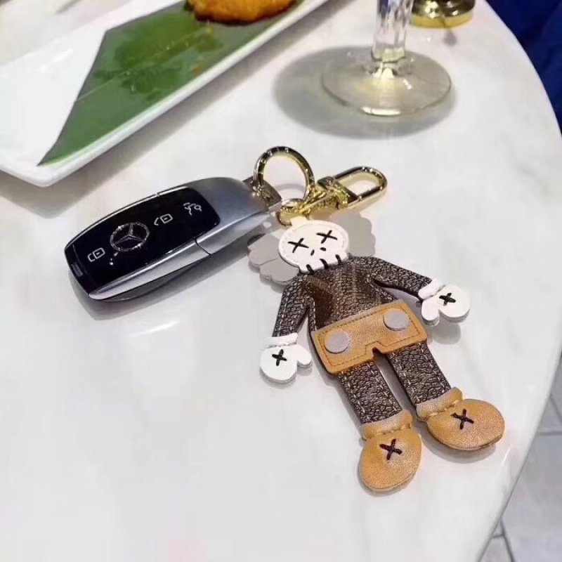 Louis Vuitton Monogram Character Doll Keychain view