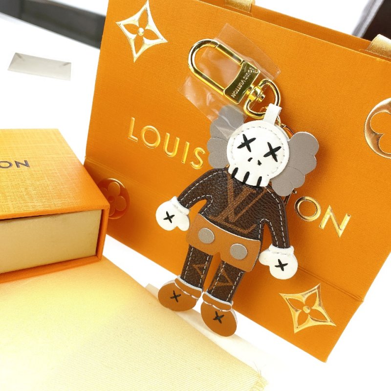 Louis Vuitton Monogram Character Doll Keychain view