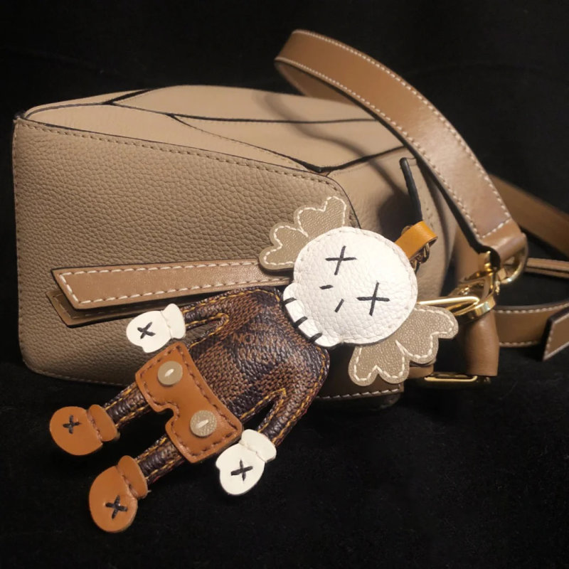 Louis Vuitton Monogram Character Doll Keychain view