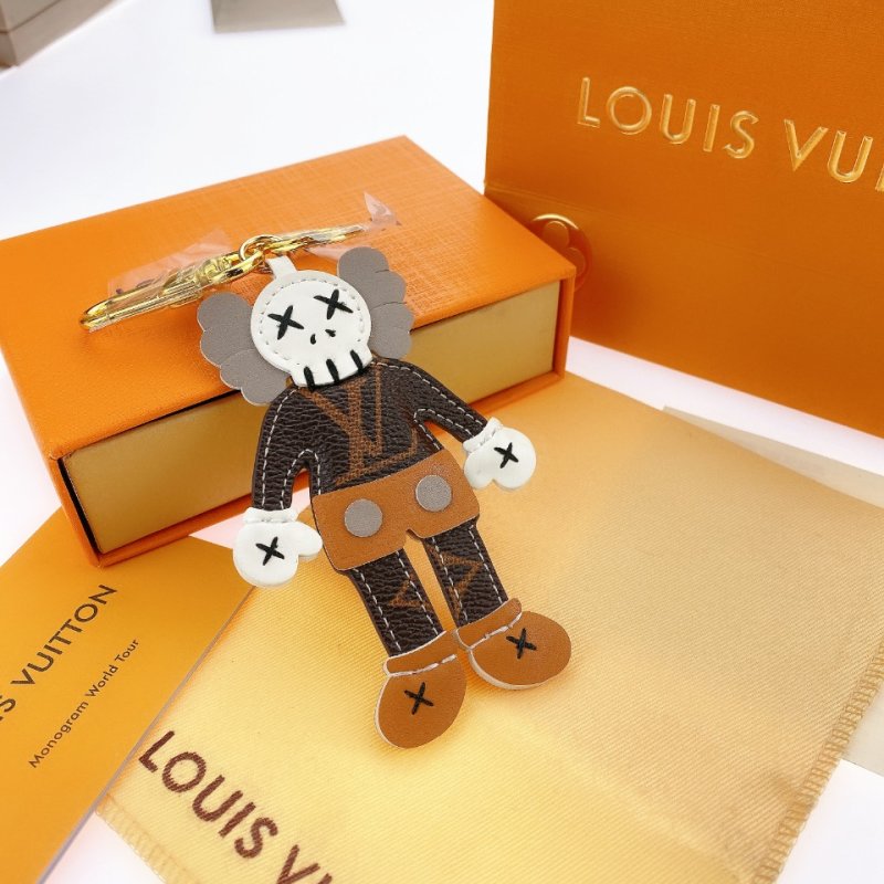 Louis Vuitton Monogram Character Doll Keychain view