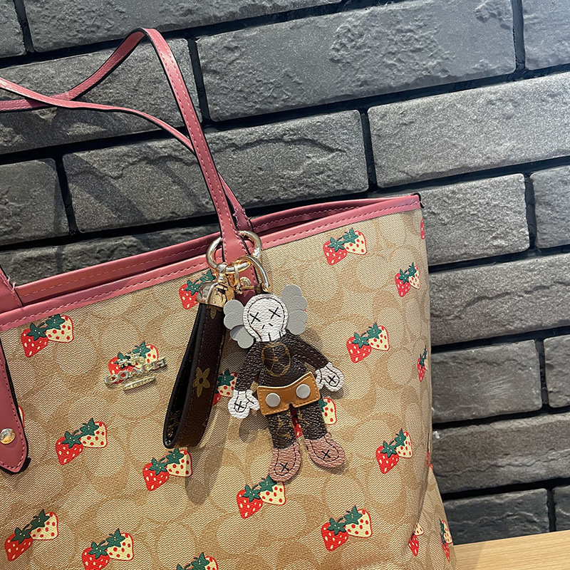 Louis Vuitton Monogram Character Doll Keychain view