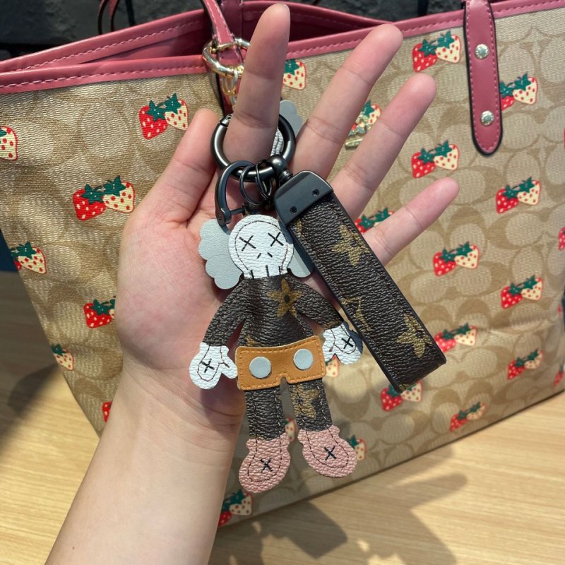 Louis Vuitton Monogram Character Doll Keychain view