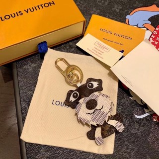 Louis Vuitton Schnauzer Dog Keychain Charm view 7
