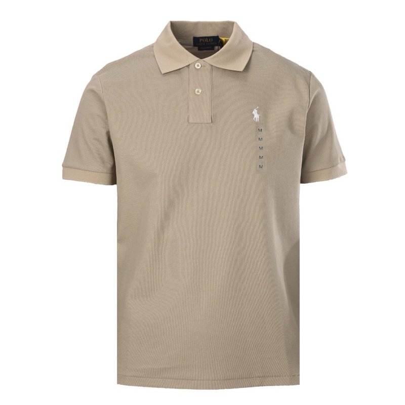 Ralph Lauren Polo Shirt Tan view