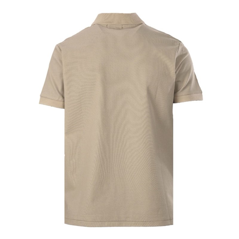 Ralph Lauren Polo Shirt Tan view