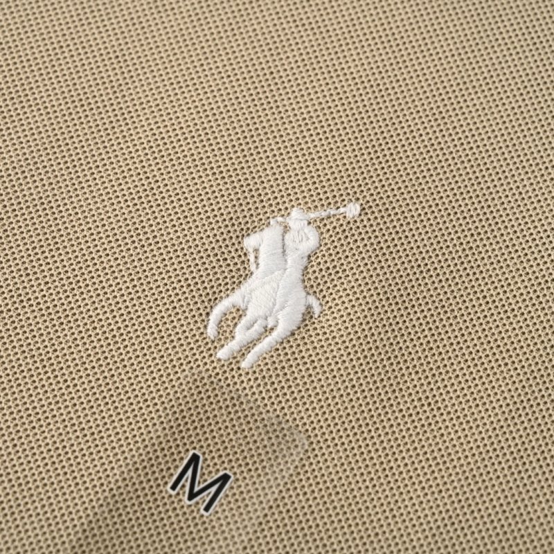 Ralph Lauren Polo Shirt Tan view