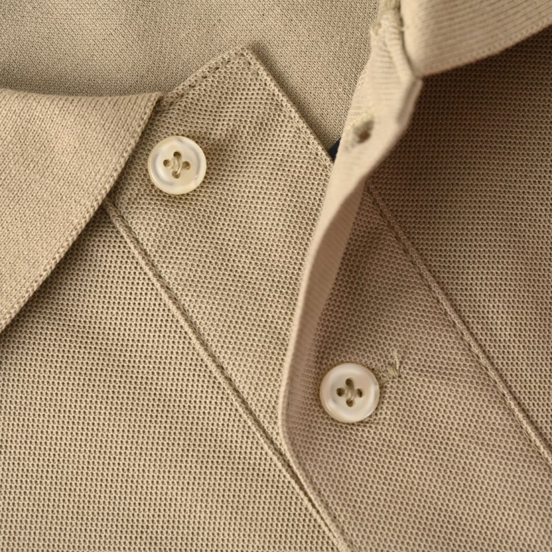 Ralph Lauren Polo Shirt Tan view