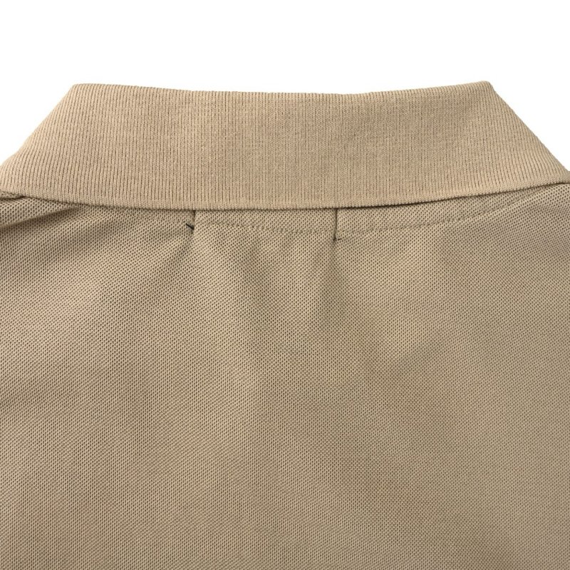 Ralph Lauren Polo Shirt Tan view