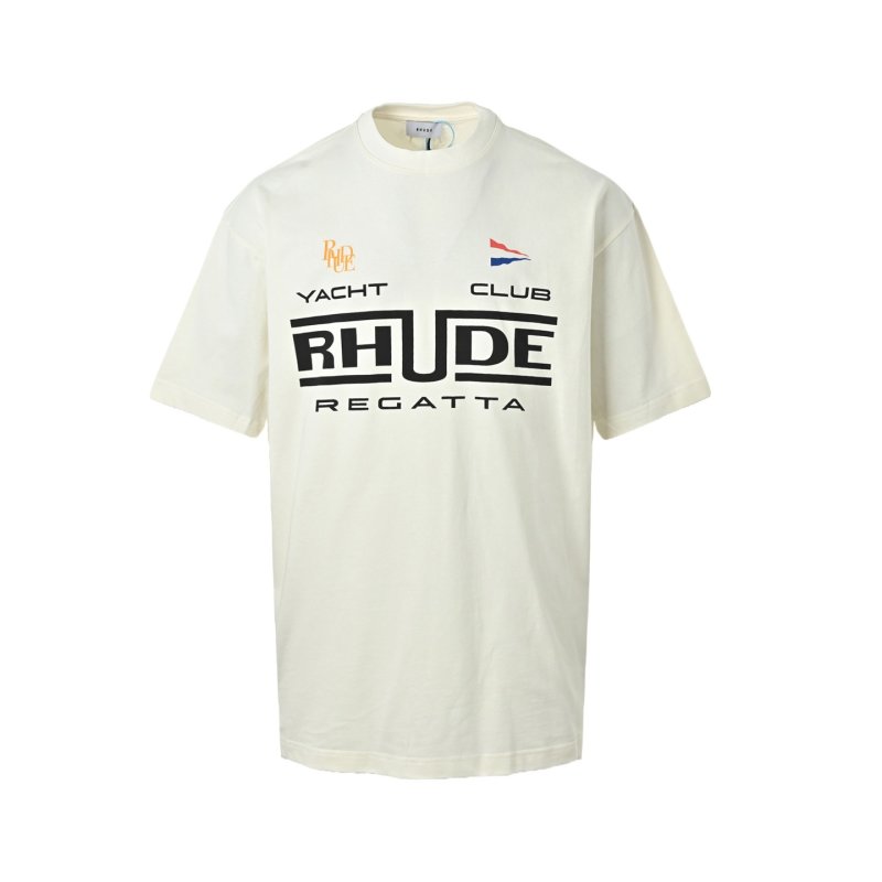 White Graphic Print Short Sleeve T-Shirt view