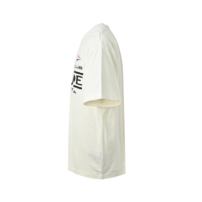 White Graphic Print Short Sleeve T-Shirt view