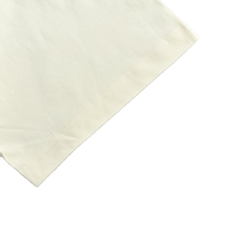 White Graphic Print Short Sleeve T-Shirt view