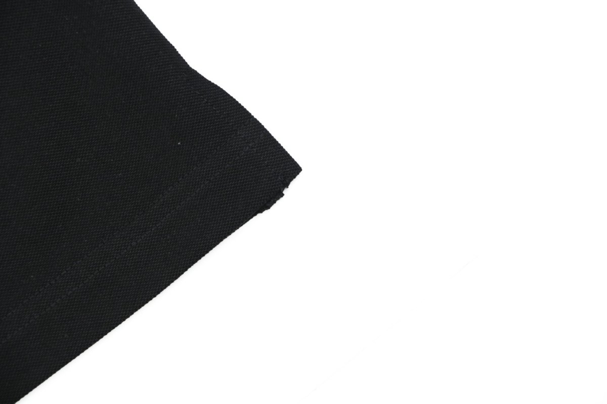 Burberry Black Short-Sleeve Polo Shirt view