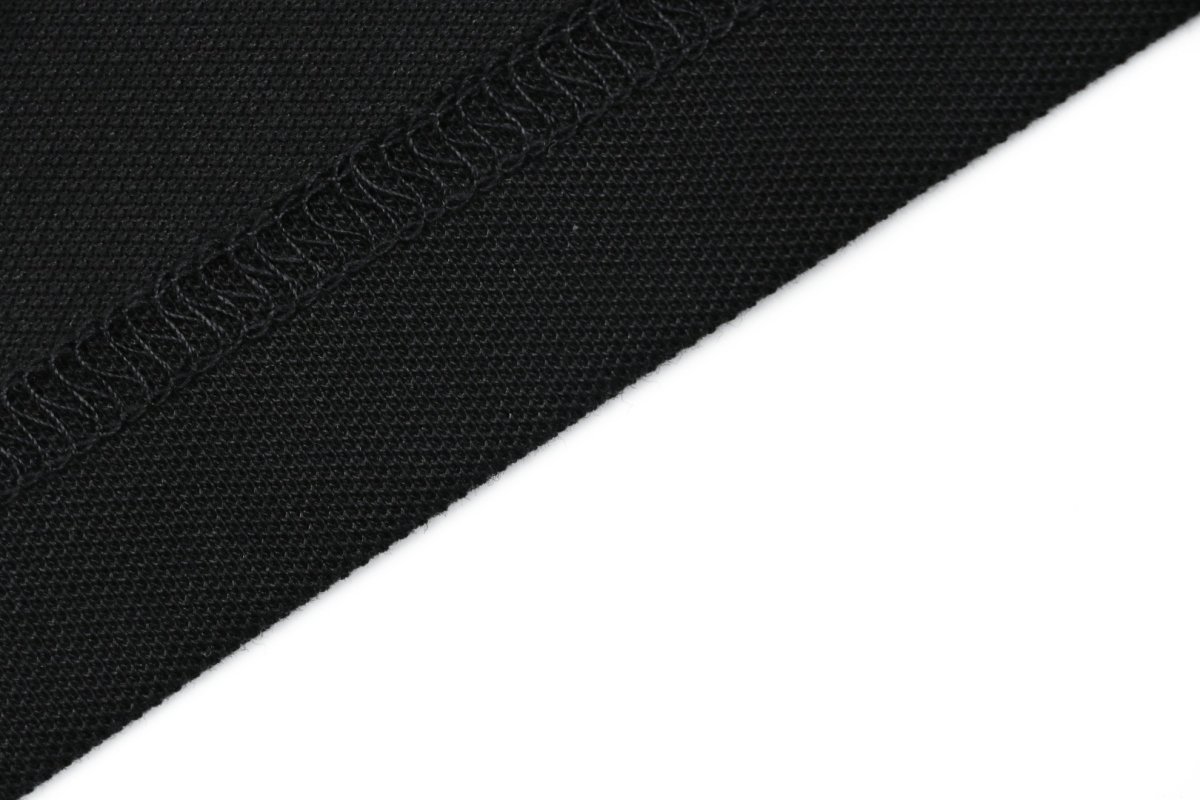 Burberry Black Short-Sleeve Polo Shirt view