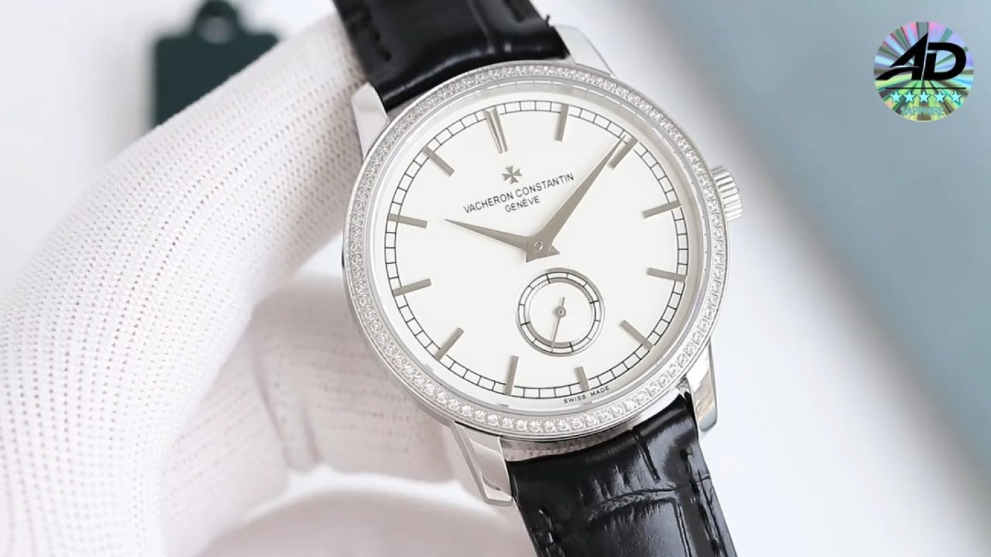 Vacheron Constantin Patrimony Heritage Automatic Watch Silver